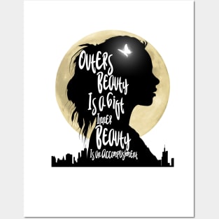 Outer beauty Posters and Art